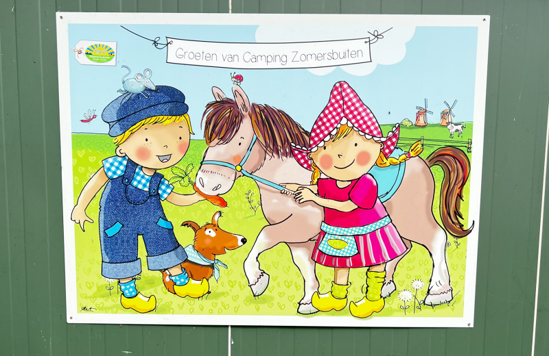 Fien en Teun Camping