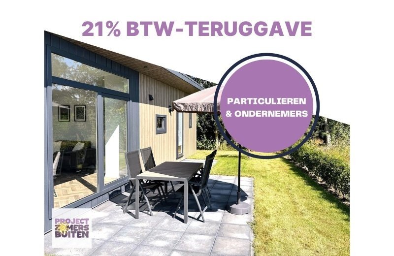 Kijkdagen chalet groningen zomersbuiten