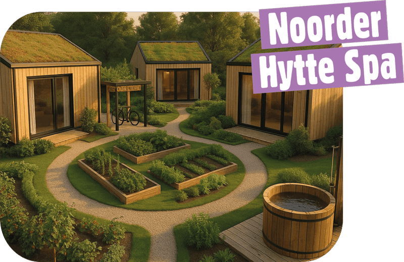 Thema Noorder hytte spa
